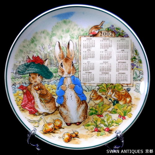 ピーターラビット 皿 8枚セット ウェッジウッド 2002年製 楽天市場】ウェッジウッド Wedgwood ピーターラビット 英国製 2002年