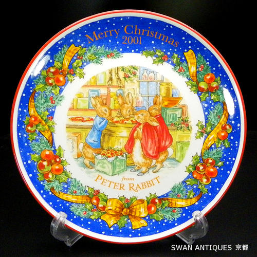 楽天市場】ウエッジウッド Wedgwood ピーターラビット バースデー