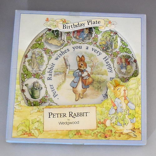楽天市場】ウエッジウッド Wedgwood ピーターラビット バースデー