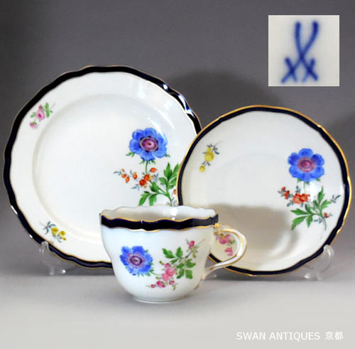 楽天市場】【マイセン】Meissen 宮廷の小花 カップ＆ソーサー 一級品