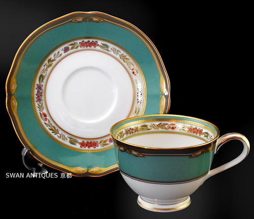 楽天市場 ノリタケ Noritake Hana Rinsu カップ ソーサー 廃版品 スワンアンティークス