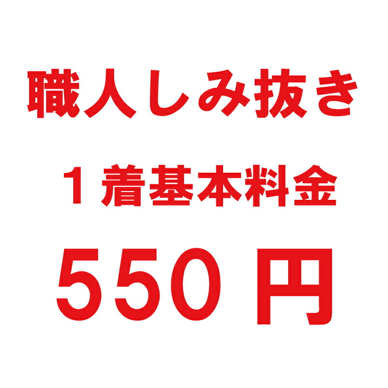 高品質 職人しみ抜き 基本料金 top-mineral.co.il