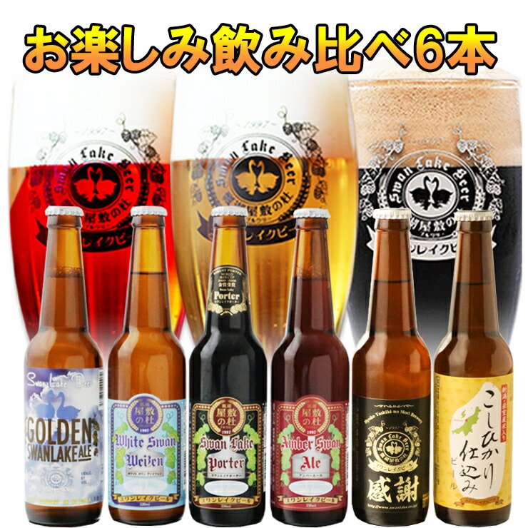 楽天市場】ギフト ビール クラフトビール世界一金賞受賞ビール入り２本 飲み比べ国内外の国際審査会で最高賞金賞受賞スワンレイクビールのギフトセット！地ビール  ビール 飲み比べ : スワンレイクビール