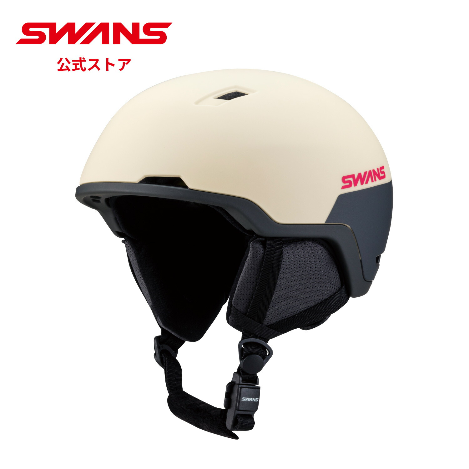 楽天市場】【公式】SWANS スワンズ スノー ヘルメット 大人用 軽量 HSF
