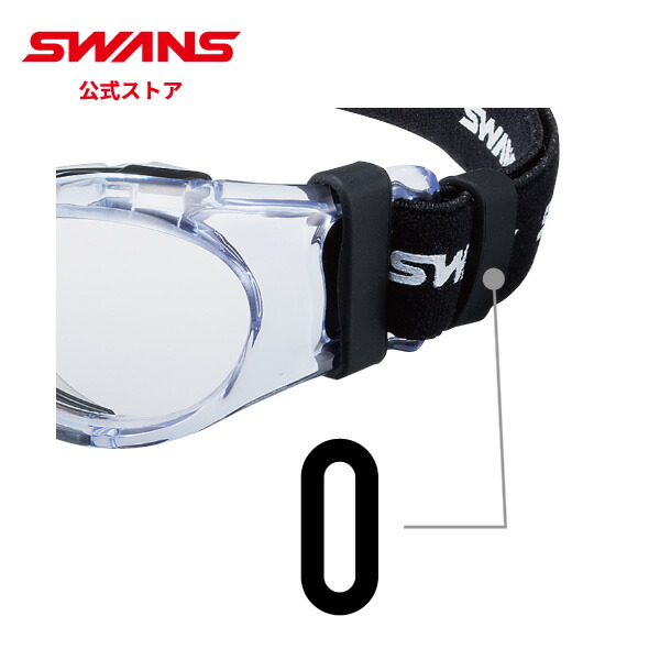 SWANS EYEGUARD スポーツメガネ ブラック Amazon.co.jp: SWANS（スワンズ）幼児用スポーツ用眼鏡 EyeGuard