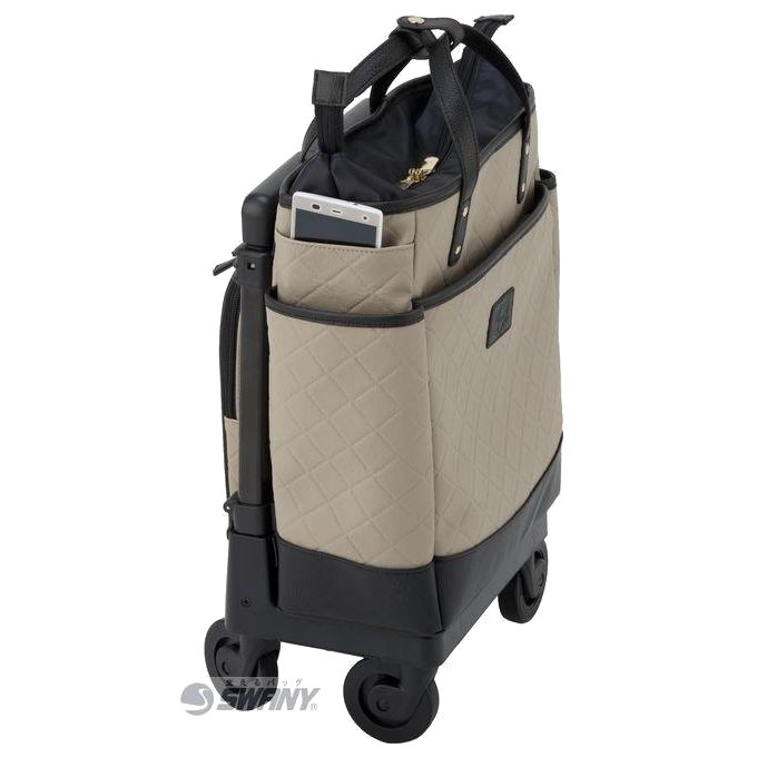 安心のスワニー公式の直販 キャリーケース スワニー ブラック ルクサ 100席以上機内持ち込みサイズ ｍ18 キャリーバッグ 4輪ストッパー付 D 351バッグ 小物 ブランド雑貨 キャリーケース Swany ブラック D 351 スワニーonline スワニーバッグ Shop 店