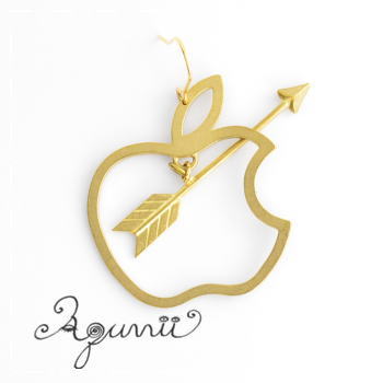 楽天市場 Aquvii アクビ Strike Pierce Apple 1個 片耳用ピアス 林檎に矢が刺さったアクビオリジナルピアスｄｍ便可能 りんご リンゴ 矢 的 アロー アップル アクセサリー 大きい シングルピアス アクセサリーと雑貨 Swaps