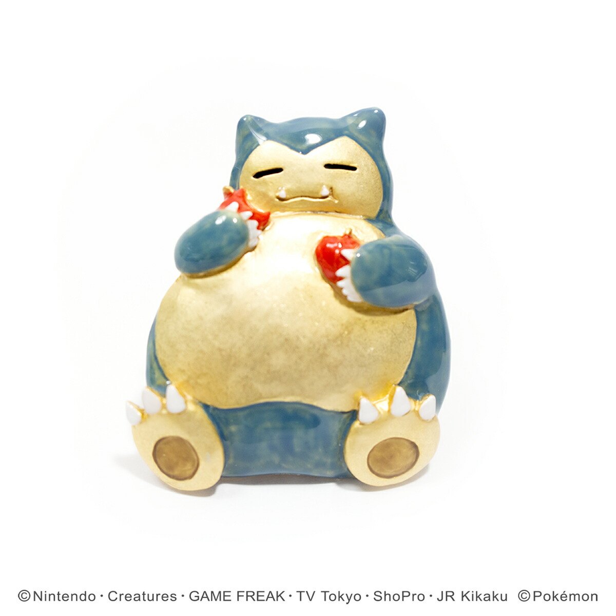 楽天市場 ポケモン パルナートポック カビゴンブローチ Palnartpoc アクセサリーと雑貨 Swaps