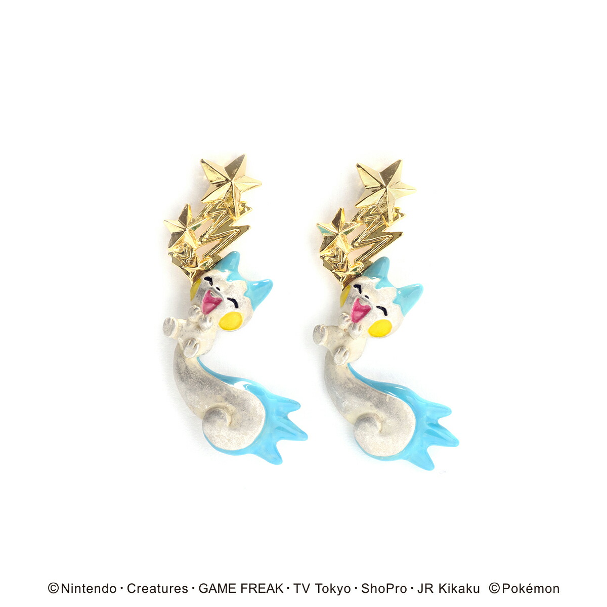 楽天市場 ポケモン パルナートポック パチリスピアス Palnartpoc 2105 アクセサリーと雑貨 Swaps