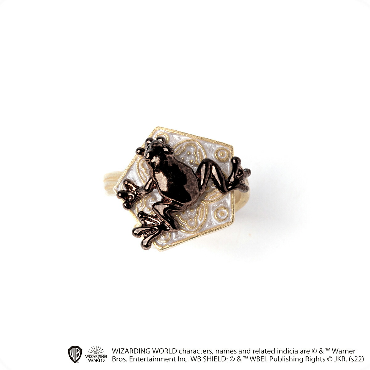 パルナートポック ハリーポッター リング カエルチョコレート Chocolate Frog 指輪 Harry Potter PalnartPoc Brough Superior ブラフシューペリア 2212