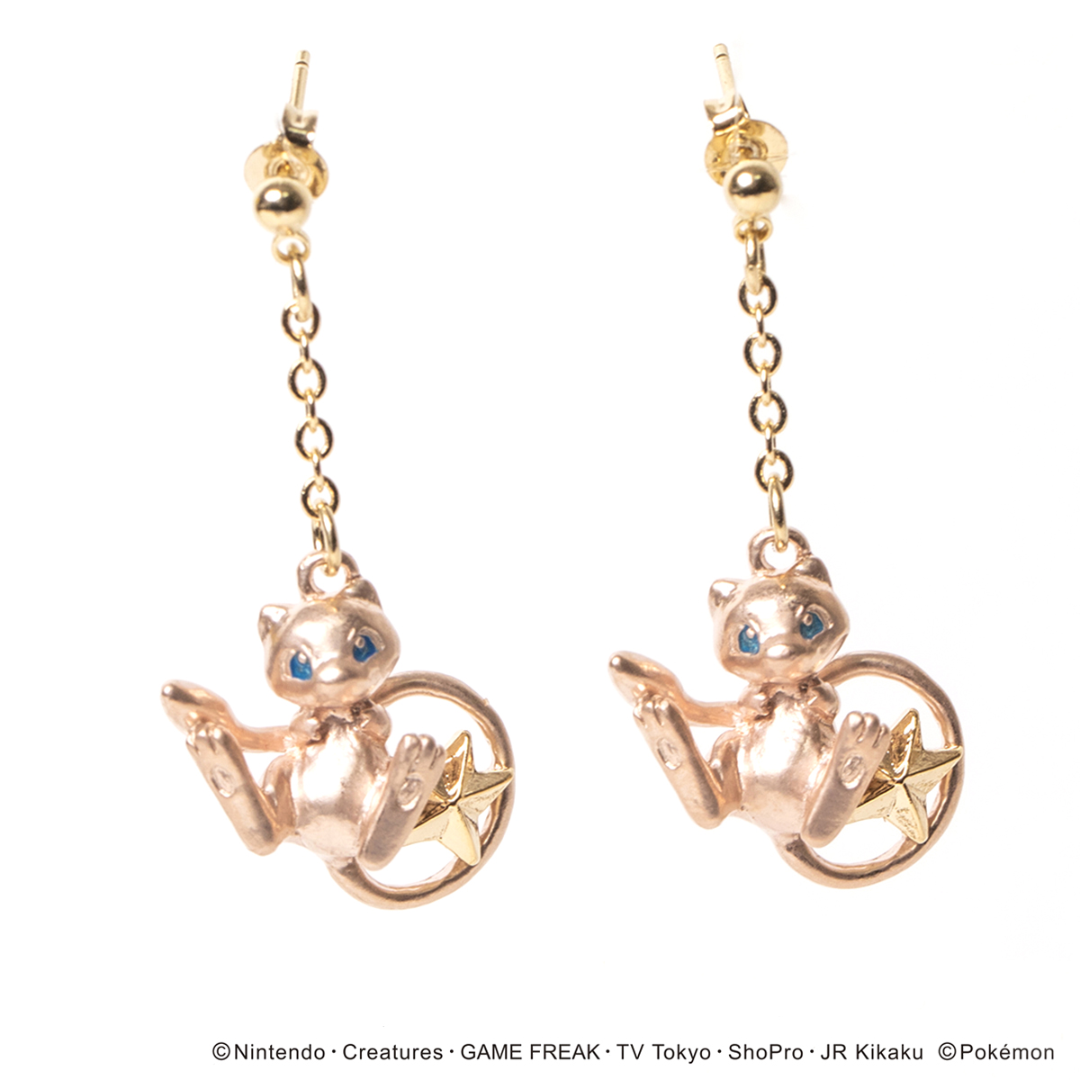 正規品　ミュウ　ピアス　ポケモン　海外公式商品 imgrc0103880535.jpg