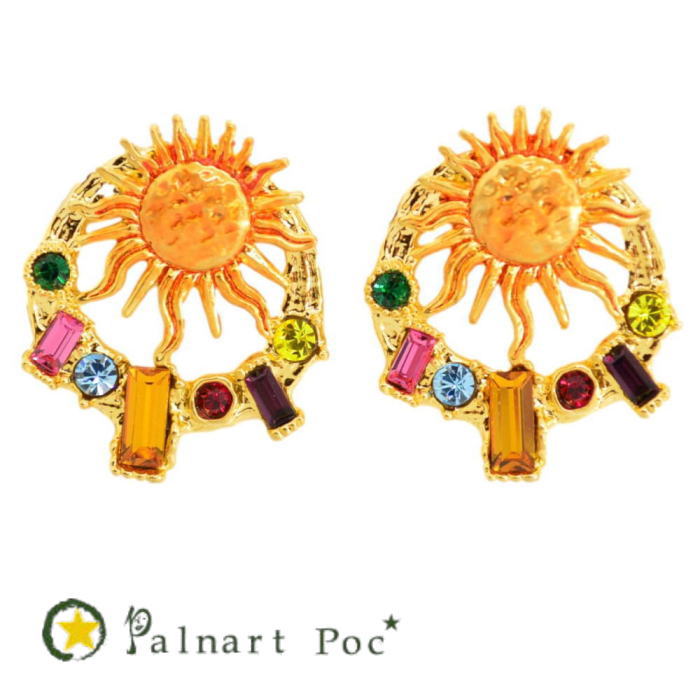 Palnart Poc パルナートポック ピアス 昼花 PalnartPoc 2311