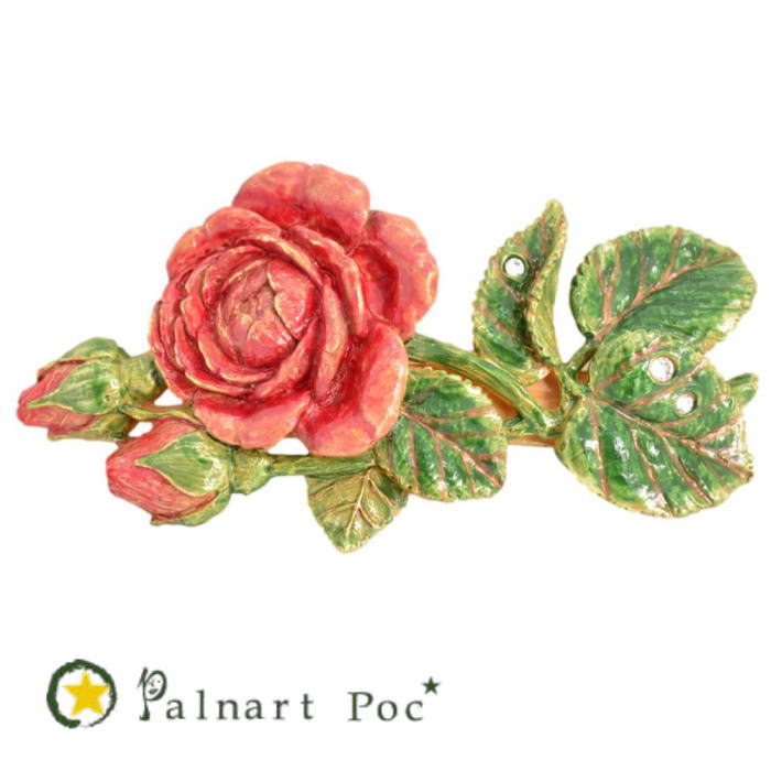 楽天市場】ミハエルネグリンバレッタMichal Negrin 髪留め 薔薇
