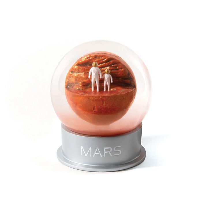 品目 Humango マーズ 砂ぼこり 地球儀 Mars Dust Globe DETAIL  雑貨 2310