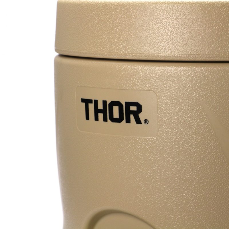 人気海外一番 THOR ソー Water Jug 10L ウォータージャグ コヨーテ