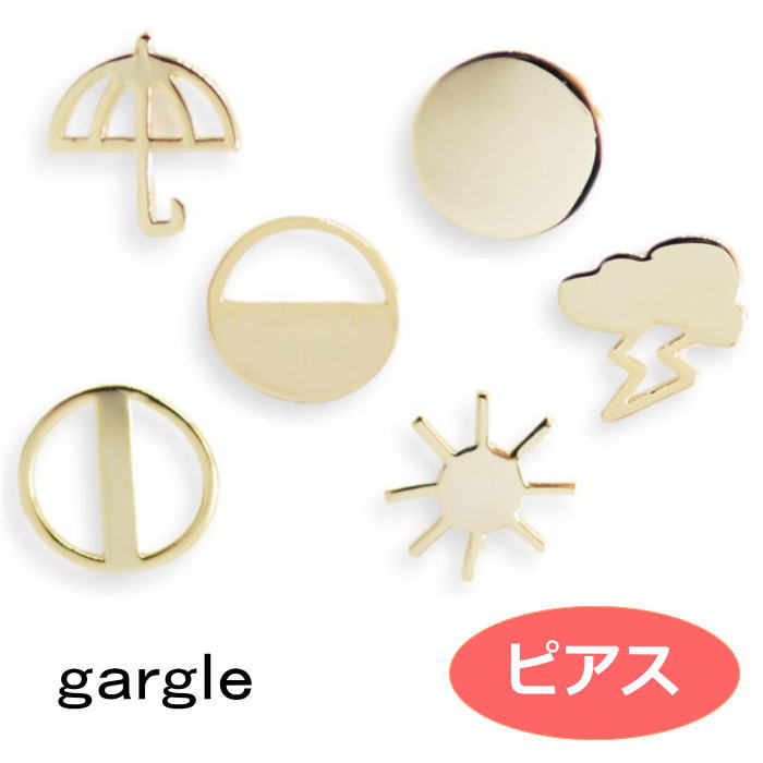 楽天市場 ピアス Gargle ガーグル 天気図記号 ピアス P212o 594g 2102 Swaps アクセサリーと雑貨 Swaps