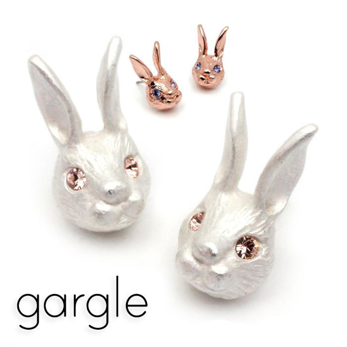 楽天市場】gargle ガーグル mini CATS 猫 ピアス gargle