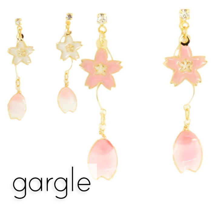 【そると】クラゲイヤリング Sサイズ クラゲのピアス・イヤリング［ White / 片耳用 ] – Yuragi
