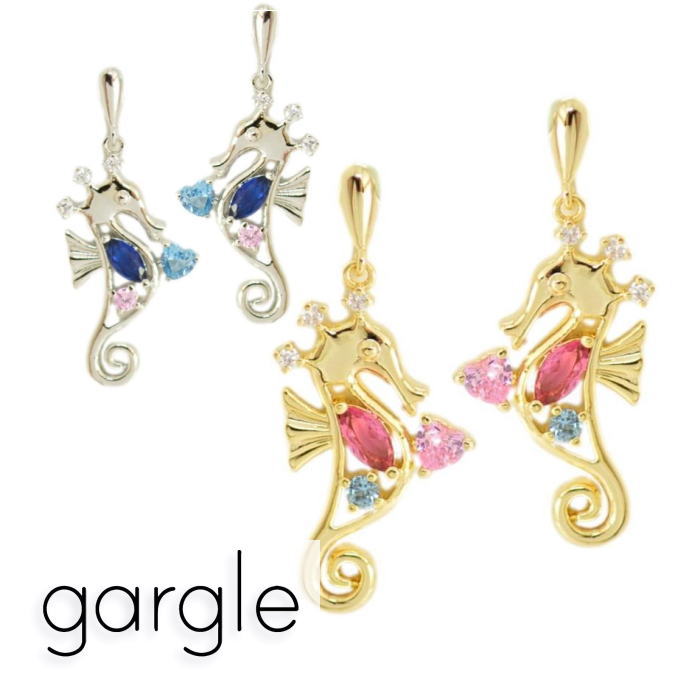 【あっきー】クラゲピアス 楽天市場】gargle ガーグル オーロラクラゲ ピアス PC14010 2504