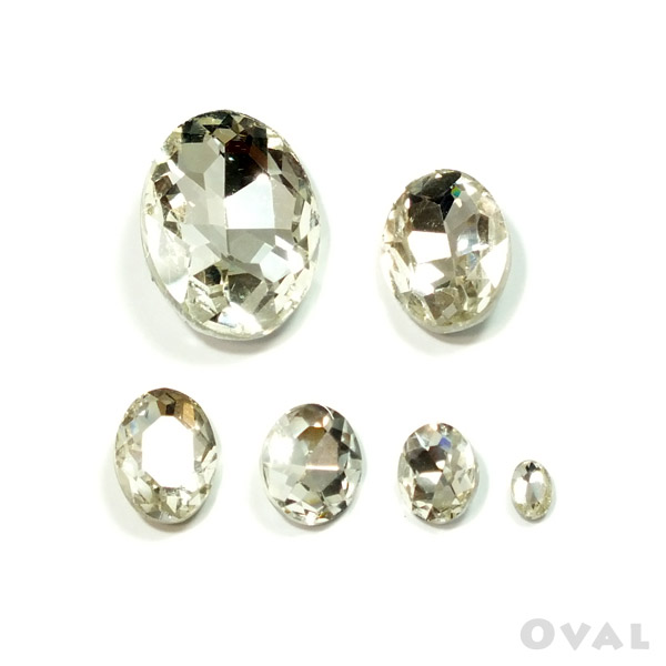 楽天市場】クリスタルガラス 葉っぱ型(リーフ) 3x6mmサイズ☆とっても