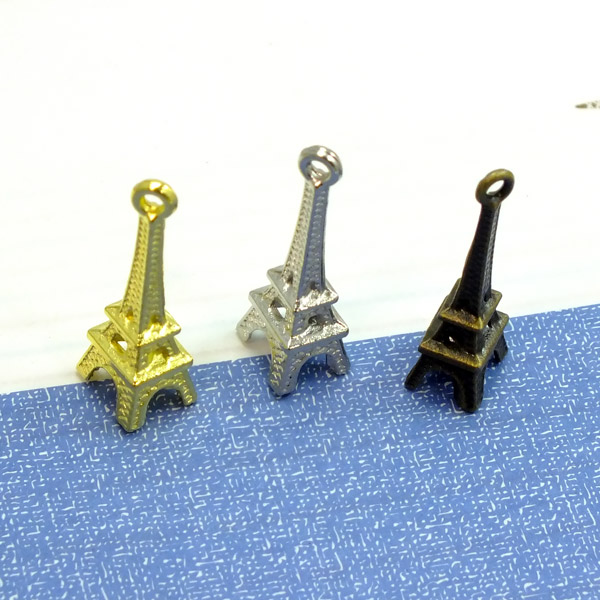 楽天市場】チャーム エッフェル塔 タワー 塔 立体 キーホルダー