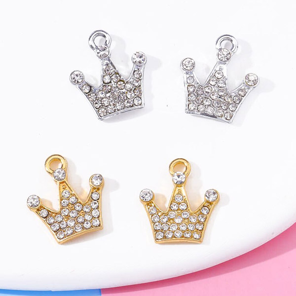 楽天市場】9種類の王冠☆かわいいアンティークチャーム クラウン