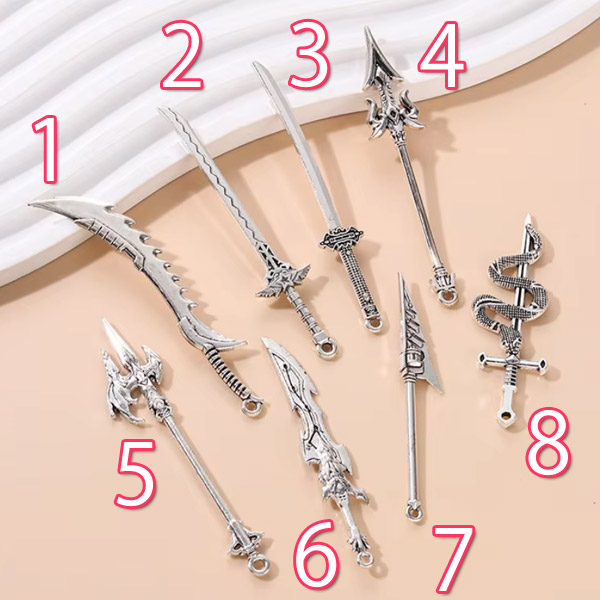 楽天市場】剣 ソード キーホルダー ペンダント アクセサリー おしゃれ