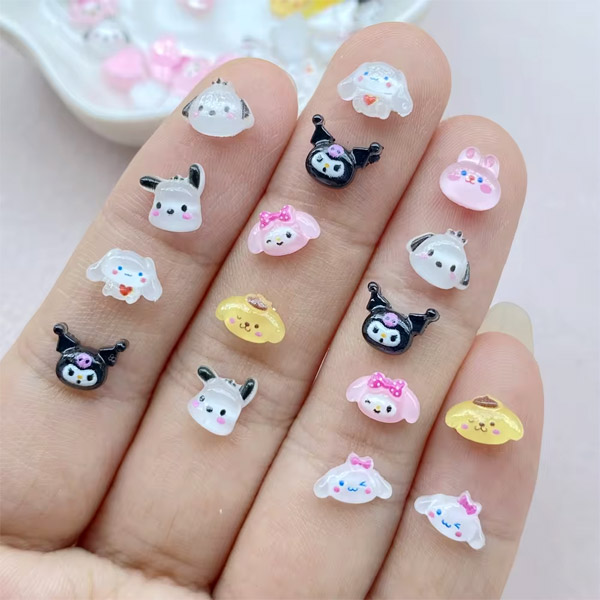 3dネイルパーツ ネイル ネイルパーツ デコパーツ 犬 ねこ うさぎ アニマル 3dネイルパーツ うさぎ ねこ アニマル ネイルパーツ ミニチュア
