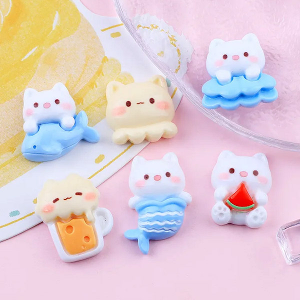 楽天市場】【2点以上まとめ買いで得得】 デコパーツ キャラクター 8mm