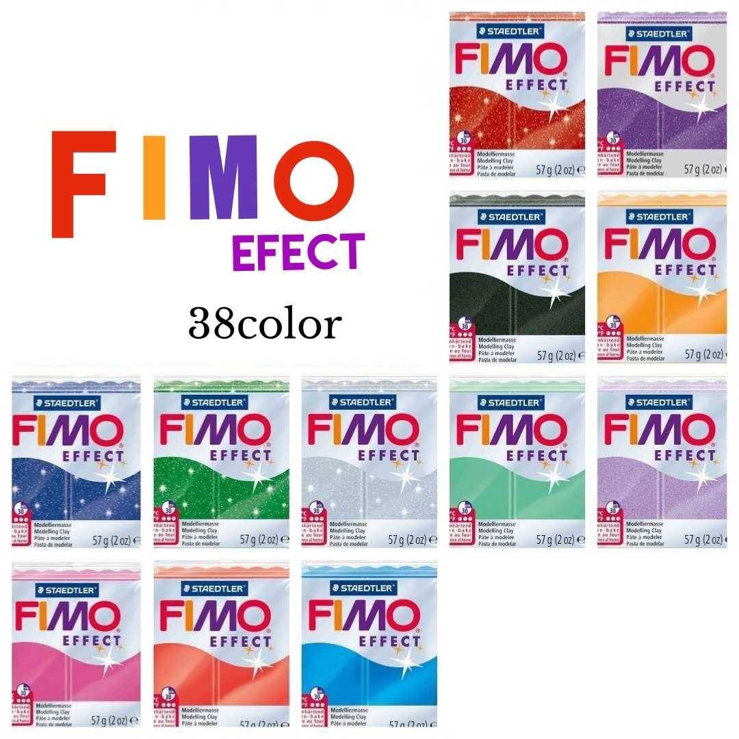 楽天市場】フィモ エフェクト オーブン粘土 FIMO EFECT 38色 (1〜13