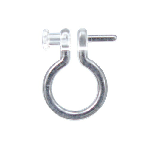 Yde 2810 金属アレルギー対応 ノンホール ピアス風イヤリングパーツ