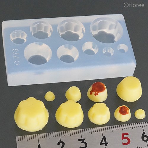 楽天市場】【プリン2タイプ】レジン/樹脂粘土/スウィーツ/お菓子