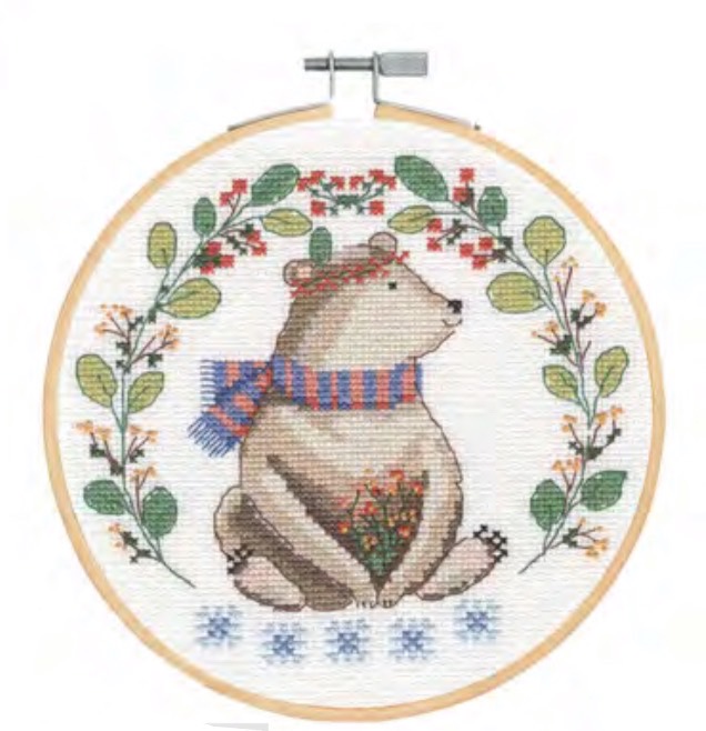 刺繍　デザイン 楽天市場】(dmc1929）【お取り寄せ商品】刺繍キット BLUE BIRD 鳥 とり