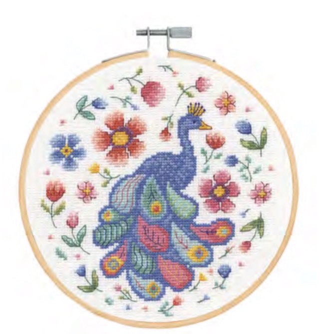 クロスステッチ　キット　鳥 クロスステッチキット 初心者 Bucilla 青い鳥 Blue Bird 刺繍