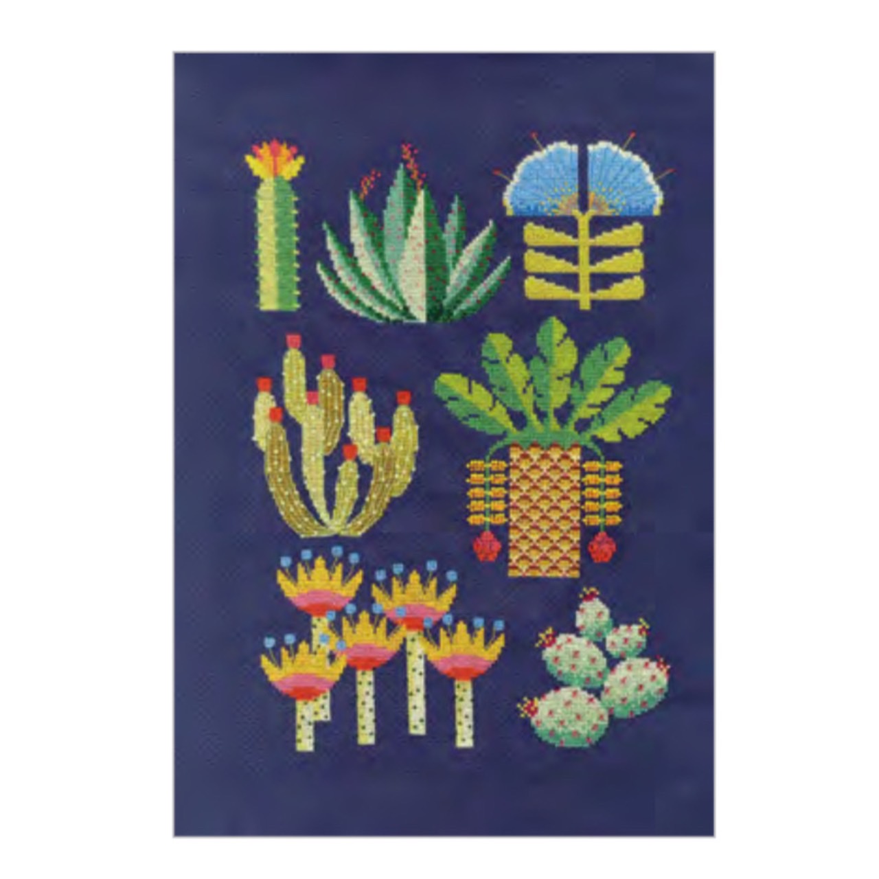 刺繍　デザイン 楽天市場】(dmc1929）【お取り寄せ商品】刺繍キット BLUE BIRD 鳥 とり