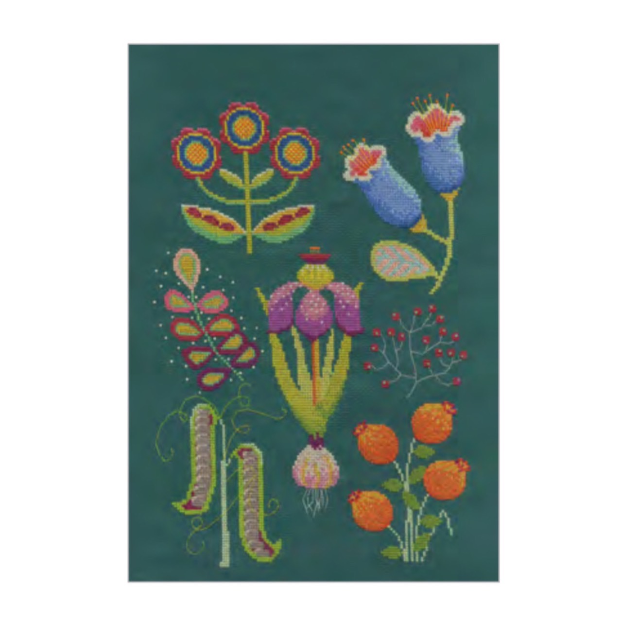 楽天市場】(dmc1929）【お取り寄せ商品】刺繍キット BLUE BIRD 鳥 とり