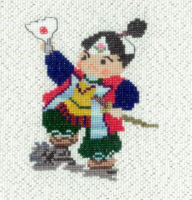 楽天市場】(sk208)刺繍キット 予約販売【さくら】 クロスステッチ