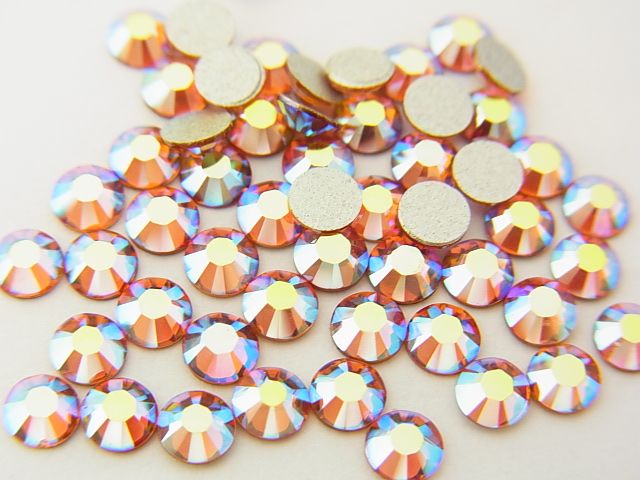 #2058or#2088 スワロフスキー SS16 1440粒 10グロス トパーズAB