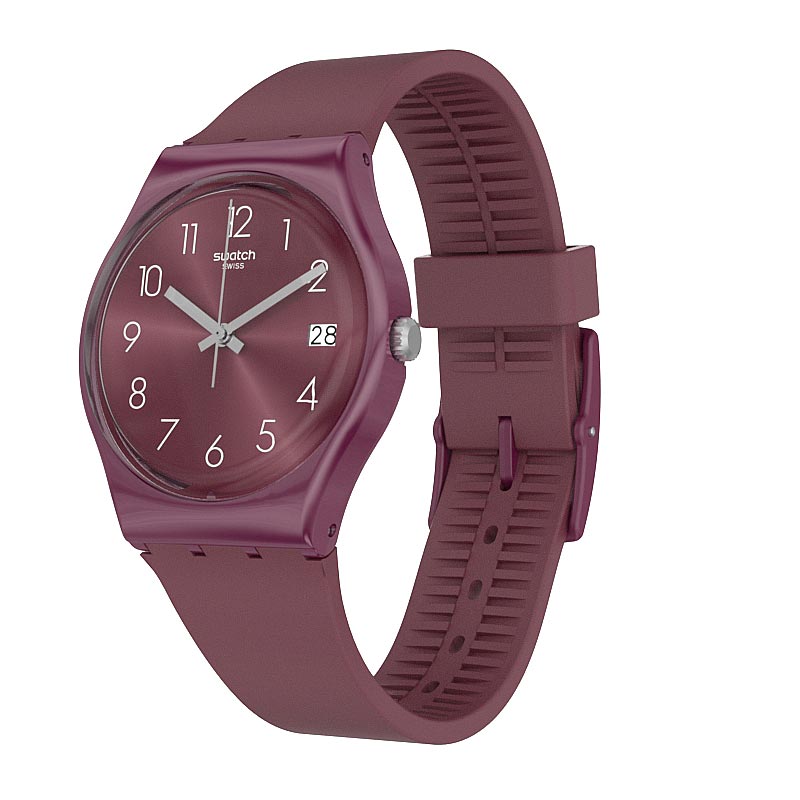 正式に店鋪 Swatch スウォッチ Redbaya レッドバヤ Gr405worldhood Worldhood Gent ジェント 貨物輸送無料 原材料 帯皮 ケイ素樹脂 容れ物 合成樹脂レディース ペアウォッチ Eonmedia Co Za