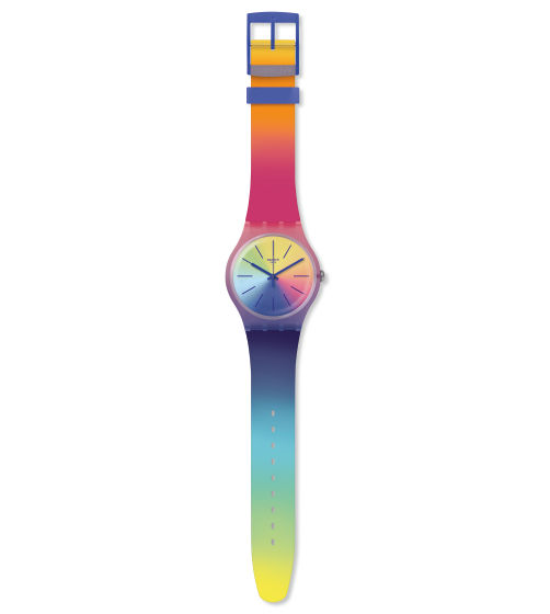 楽天市場 公式ストア Swatch スウォッチ Multiboost マルチブースト Suok143originals オリジナルズ New Gent ニュー ジェント 送料無料 素材 ベルト シリコン ケース プラスティックメンズ レディース 腕時計 人気 定番 プレゼント スウォッチ公式