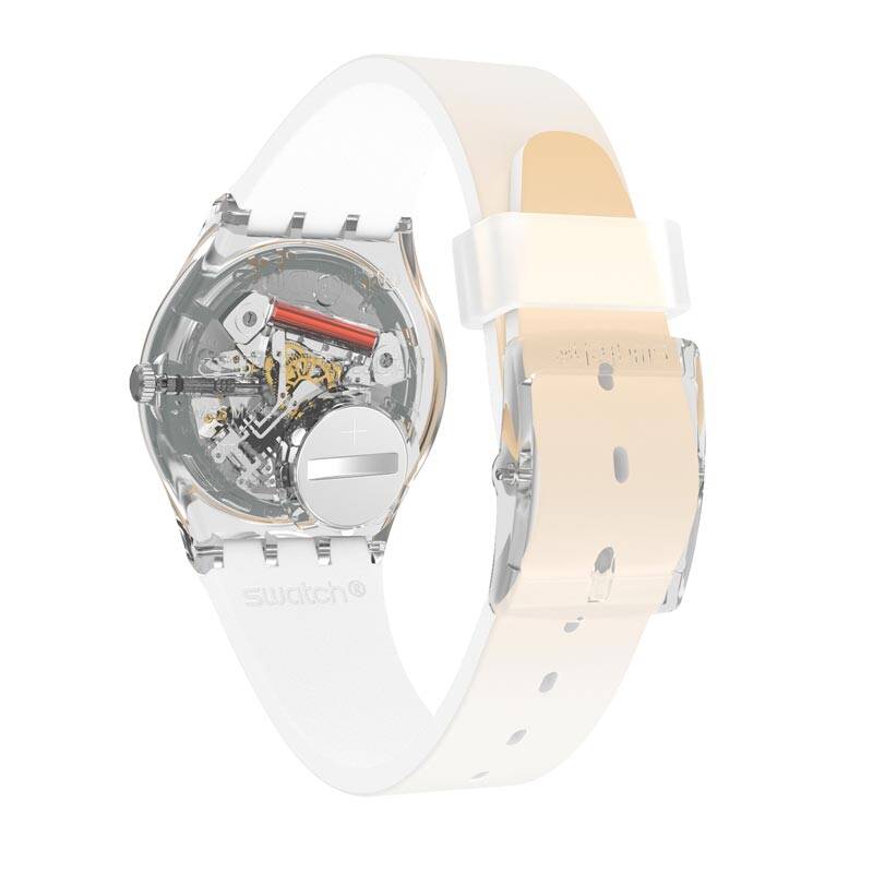 公式ストア Swatch スウォッチ Ultrasoleil Ge7originals オリジナルズ 送料無料 素材 ベルト シリコン ケース プラスティックレディース ペアウォッチ お揃い 記念日 Propaint Hu