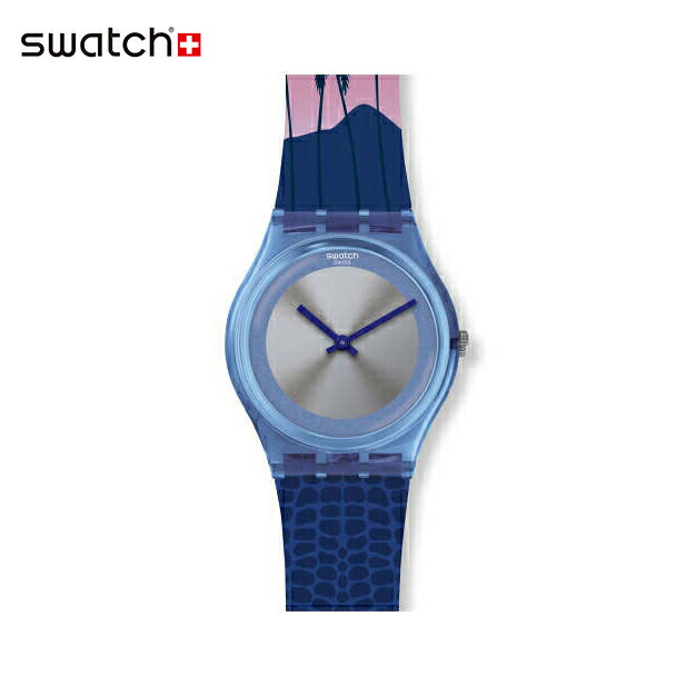 【お買い物マラソン期間はP10倍！】 【公式ストア】Swatch スウォッチ LICENCE TO KILL 1989 ライセンス・トゥー・キル・1989 GZ328 Originals(オリジナルズ) Gent(ジェント) 【送料無料】 (素材)ベルト：シリコン