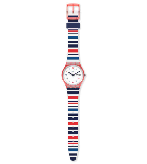 楽天市場 公式ストア Swatch スウォッチ Sea Barcode シー バーコード Gr712originals オリジナルズ Gent ジェント 送料無料 素材 ベルト シリコン ケース プラスティックメンズ レディース 腕時計 人気 定番 プレゼント スウォッチ公式オンラインストア