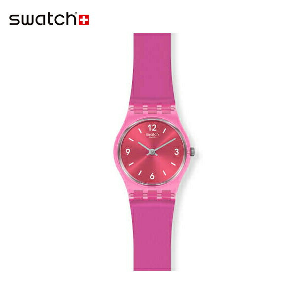 完売 Swatch スウォッチ Fairy Cherry フェアリー チェリー Lp158originals オリジナルズ Lady レディ 素材 ベルト シリコン ケース プラスティック スウォッチ公式オンラインストア 流行に Www Faan Gov Ng