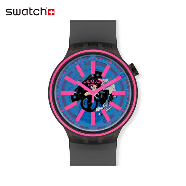 swatch - 【新品】Swatch スウォッチ BIG BOLD ダークテイストの+