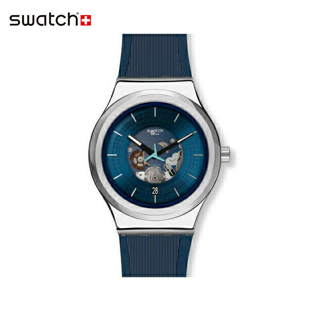 Swatch SISTEM THROUGH AGAIN 自動巻き 腕時計 YIS431 - SISTEM THROUGH AGAIN - Swatch® Japan