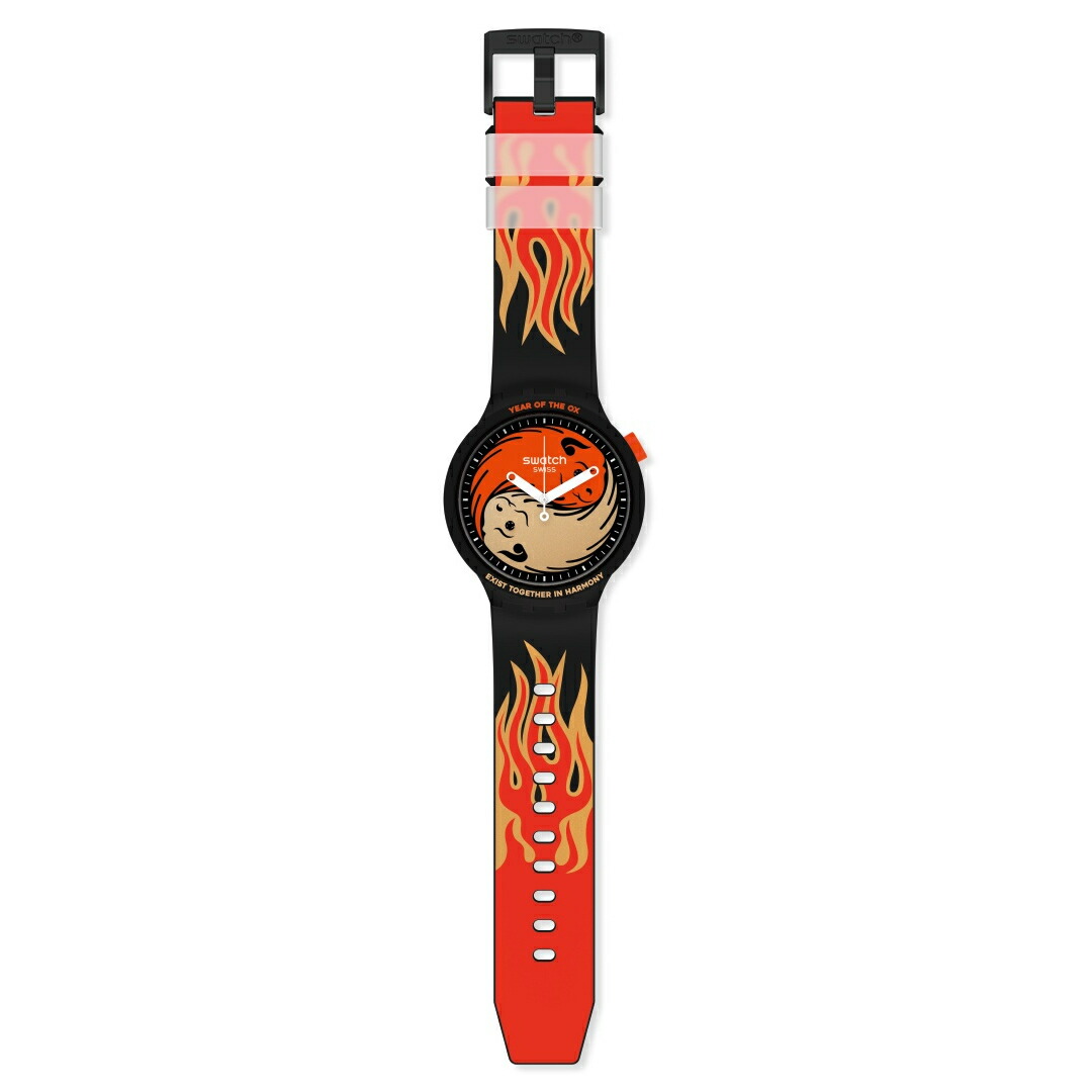 楽天市場 公式ストア Swatch スウォッチ Ox Rocks 21 アクス ロックス 21 So27z109originals オリジナルズ Big Bold ビッグ ボールド 送料無料 素材 ベルト シリコン スウォッチ公式オンラインストア