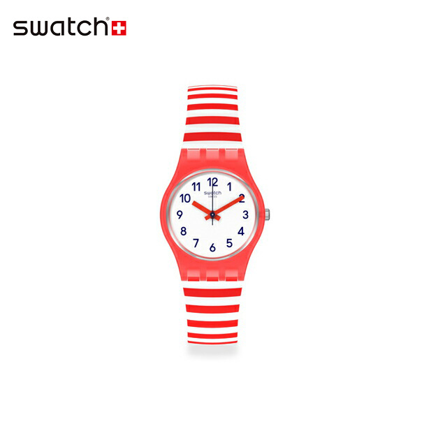 楽天市場 公式ストア Swatch スウォッチ Phard Kissed ファード キス Ls117originals オリジナルズ Lady レディ 送料無料 素材 ベルト シリコン ケース プラスティック スウォッチ公式オンラインストア