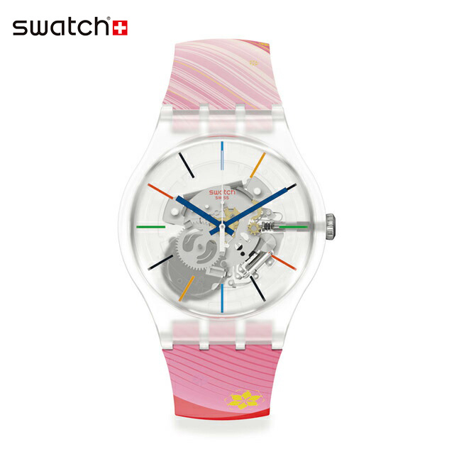 楽天市場】【公式ストア】Swatch スウォッチ DIVERSIPINK ディバーシ