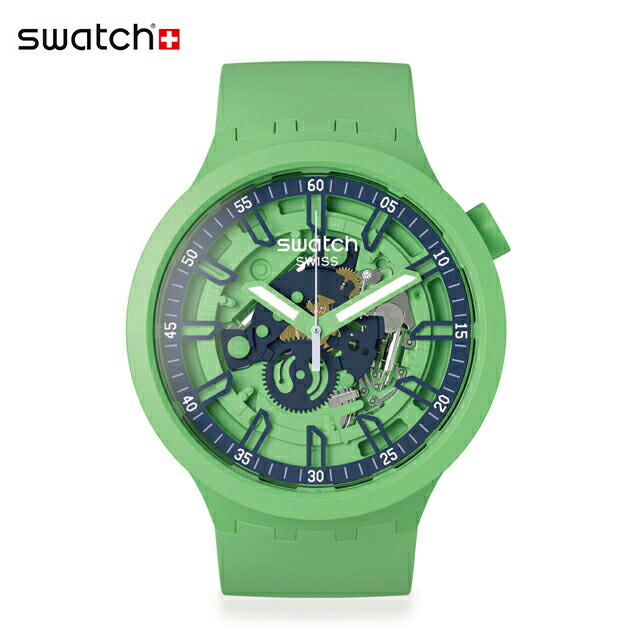 楽天市場】【公式ストア】Swatch スウォッチ CAMOFLOWER GREEN カモ